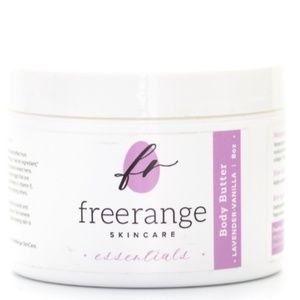 Free Range Skincare Lavender Vanilla Body Butter